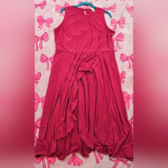 London Times | Dresses | London Times Nordstrom Elegant Vibant Rasberry ...